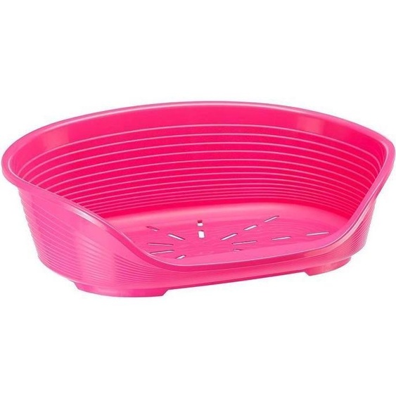 Panier SIESTA DELUXE Taille 2 - 49*36*17,5 cm - Fuschia -FERPLAST