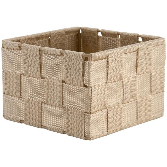 Panier Tissu Beige 13x13x9 (beige)