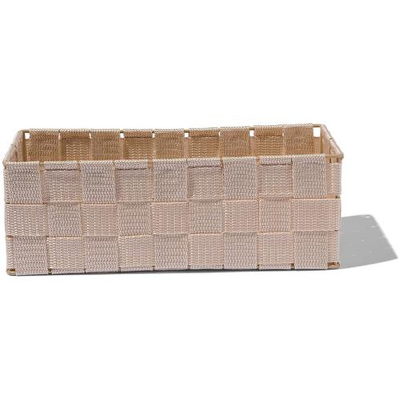 Panier Tissu Beige 13x26x9 (beige)