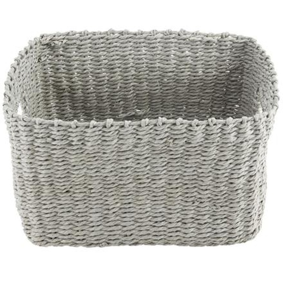 Panier tressé Regate gris 30x23x18,5cm
