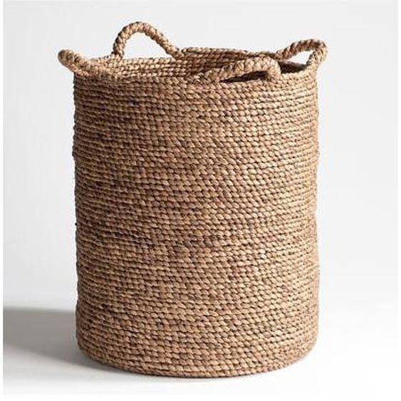 Panier tressé rond H55 cm, Raga