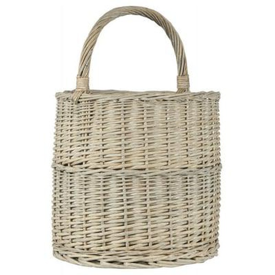 Panier tressé saule IB Laursen