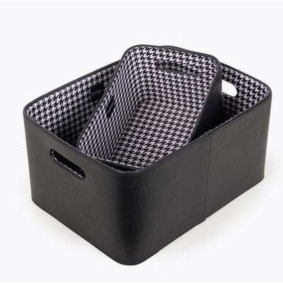 Panier vide poche noir - HUDSON