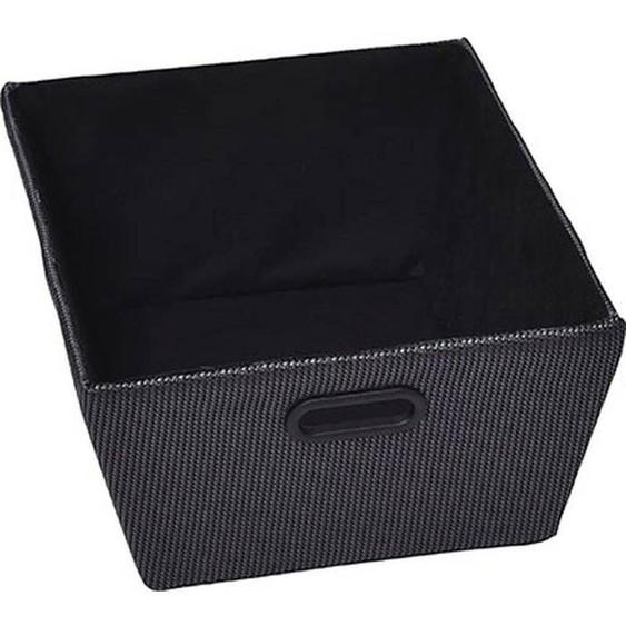 PANIERE DRESSING POLYESTER H18XL32,5XP45CM - NOIR - Tendance