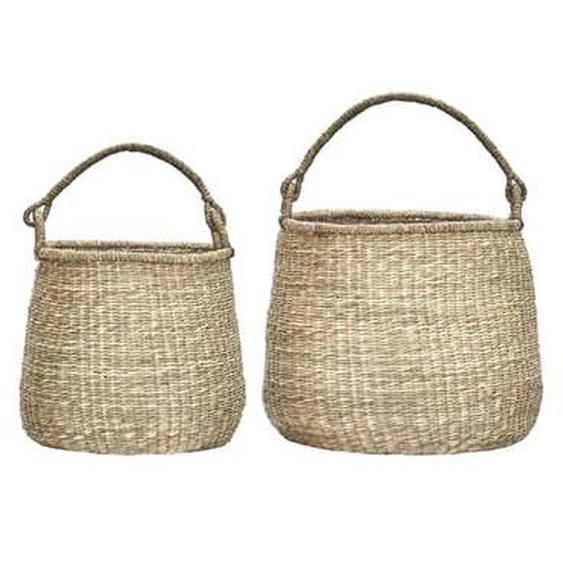 Paniers de rangement Cesta lot de 2
