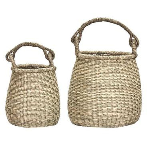 Paniers de rangement Cesta lot de 2