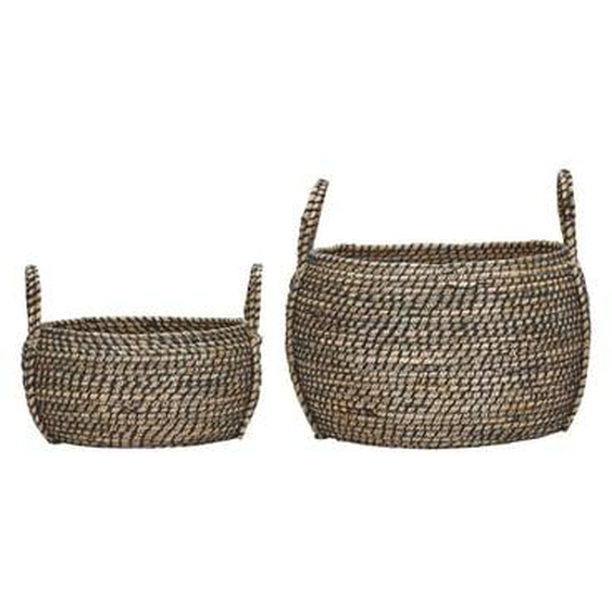 Paniers de rangement Distra lot de 2