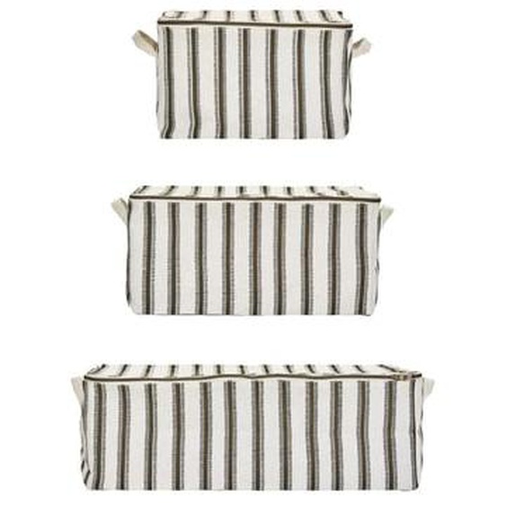 Paniers de rangement Vibes lot de 3