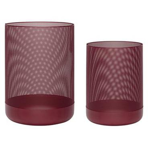 Paniers Edge  en fer , set de 2
