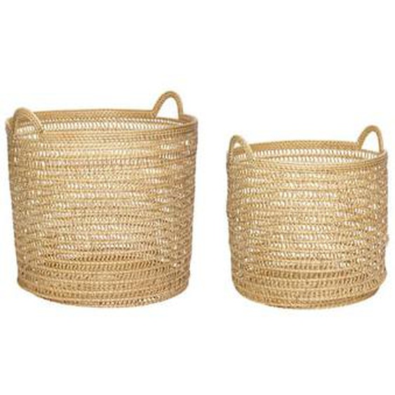 Paniers Weave  en rotin , set de 2