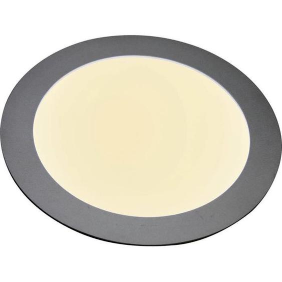 Panneau à LED - HEITRONIC - 27636 - 12 W - Blanc chaud - Intérieur