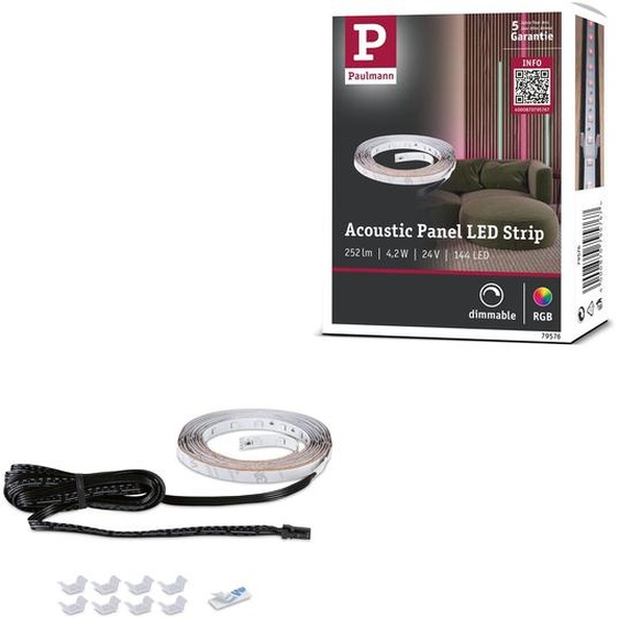 Panneau acoustique à bande LED Paulmann