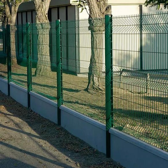 Panneau AXIS C vert RAL 6005 H. 1m20 DIRICKX 1808096