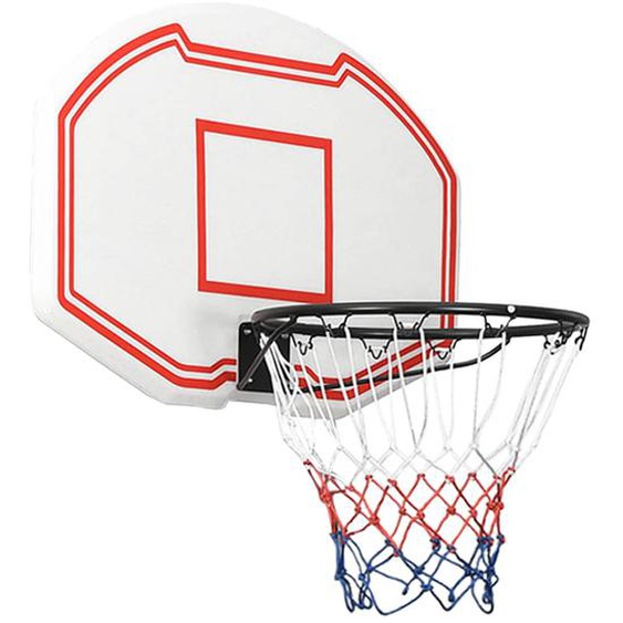Panneau de basket-ball Blanc 90x60x2 cm Polyéthylène