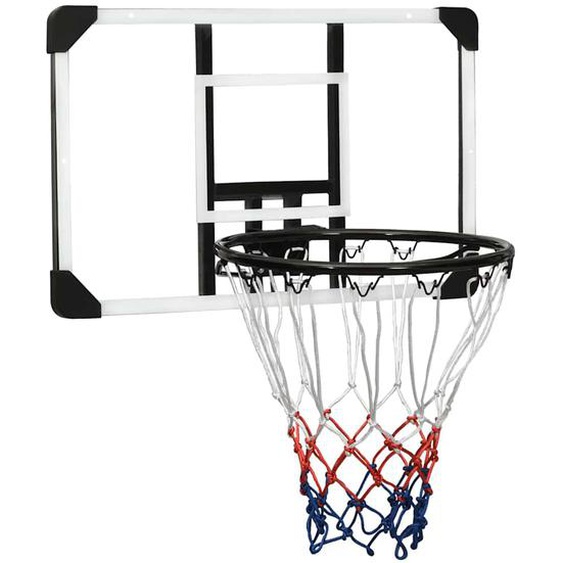 Panneau de basket-ball Transparent 71x45x2,5 cm Polycarbonate