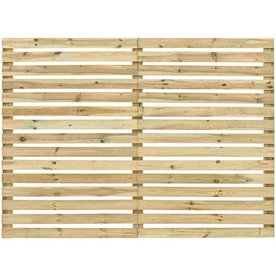 Panneau de clôture de jardin Bois de pin imprégné 180 x 180 cm