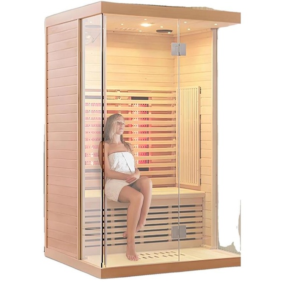 Panneau de contrôle pour sauna, puissance de 3 à 9 kW, montage mural, construction en ABS, temps de fonctionnement standard de 2 heures, protection contre la surchauffe