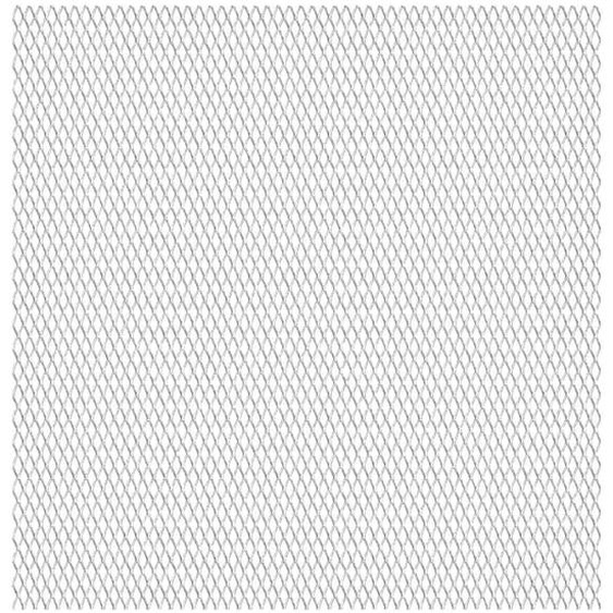 Panneau de grillage de jardin Acier inox 100x85 cm 20x10x2 mm