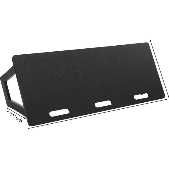 Panneau de rebond pour le football, conception durable, appareil dentraînement polyvalent, 115 x 45 cm, noir