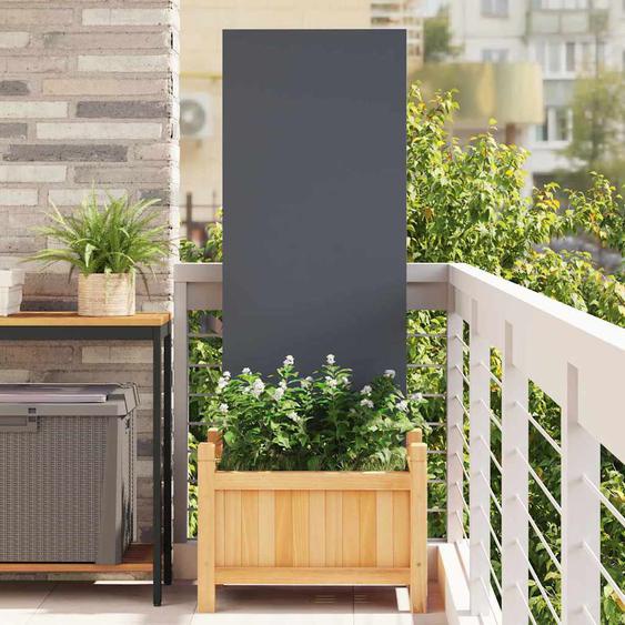 Panneau décoratif de jardin Autre Anthracite 50 x 140 cm