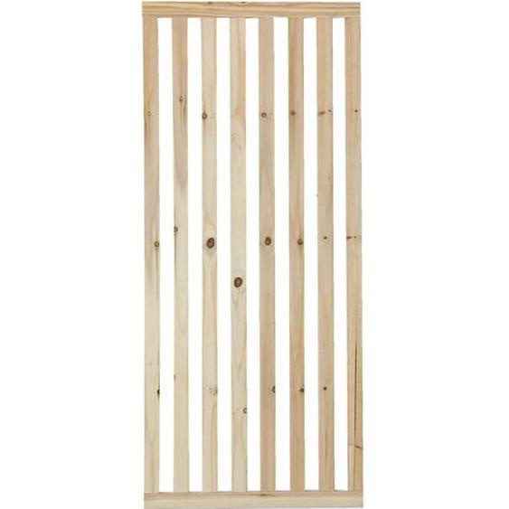 Panneau en latte de pin Hauteur 140cm