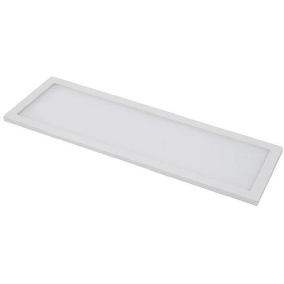 Panneau LED GEFOM 7w 100 mm - Blanc - 30x20 cm - 30000 heures - A+