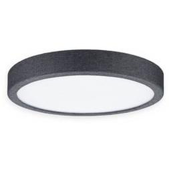 Panneau LED Ø30 cm - Cosara - Gris foncé