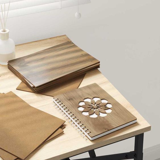 Panneaux décoratifs 12 pcs Chêne artisanal 15 x 21 x 0,27 cm