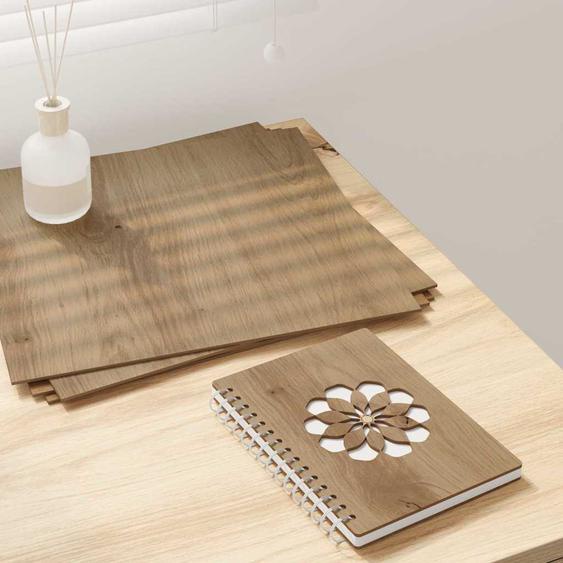 Panneaux décoratifs 12 pcs Chêne artisanal 30 x 30 x 0,27 cm