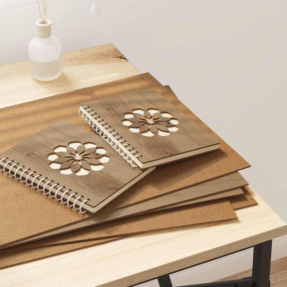 Panneaux décoratifs 12 pcs chêne artisanal 30 x 42 x 0.3 cm