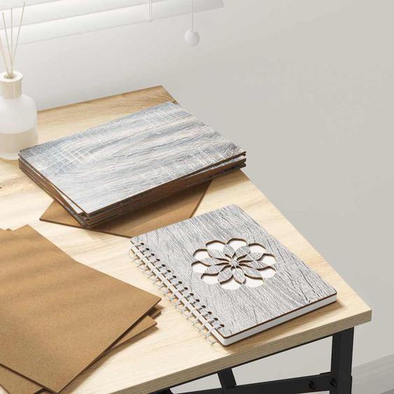 Panneaux décoratifs 12 pcs Gris Sonoma 15 x 21 x 0,27 cm
