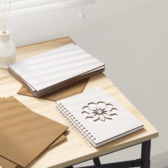 Panneaux décoratifs 150 pcs Blanc 15 x 21 x 0.3 cm
