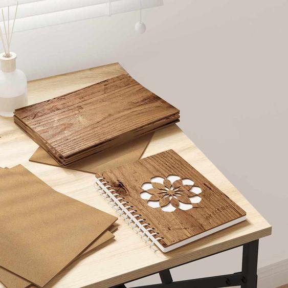 Panneaux décoratifs 150 pcs Bois ancien 21 x 30 x 0.3 cm