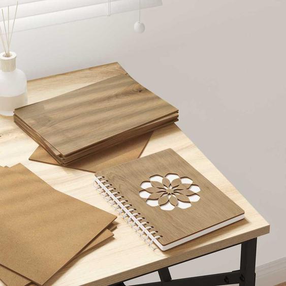 Panneaux décoratifs 150 pcs chêne artisanal 21 x 30 x 0.3 cm