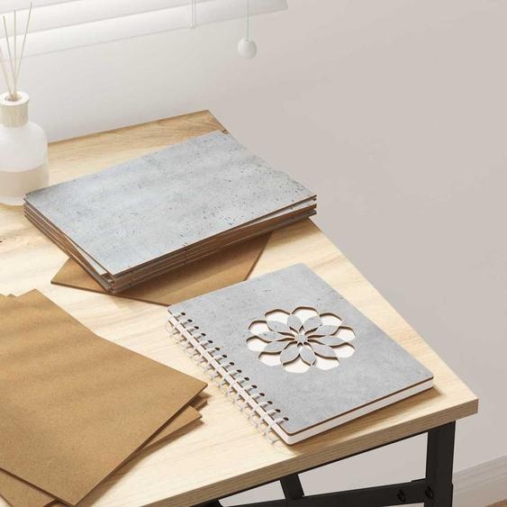 Panneaux décoratifs 150 pcs Gris béton 21 x 30 x 0.3 cm