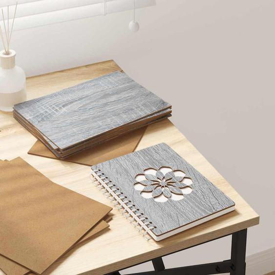Panneaux décoratifs 150 pcs Sonoma gris 21 x 30 x 0.3 cm