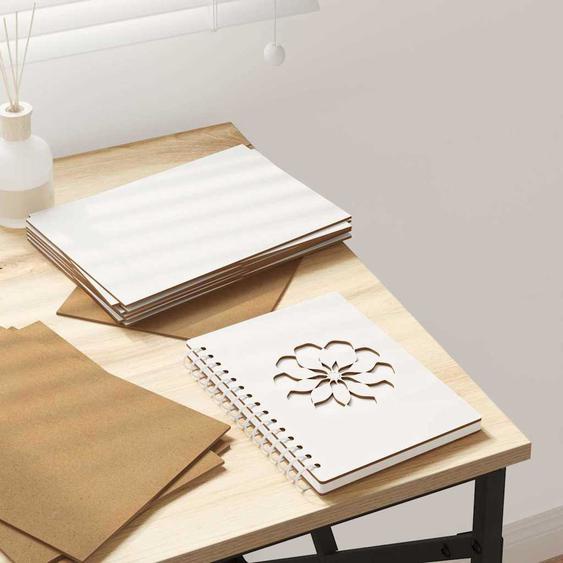Panneaux décoratifs 50 pcs Blanc 21 x 30 x 0,27 cm