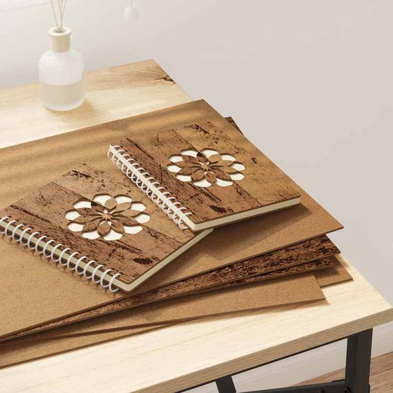 Panneaux décoratifs 50 pcs Bois ancien 30 x 42 x 0.3 cm