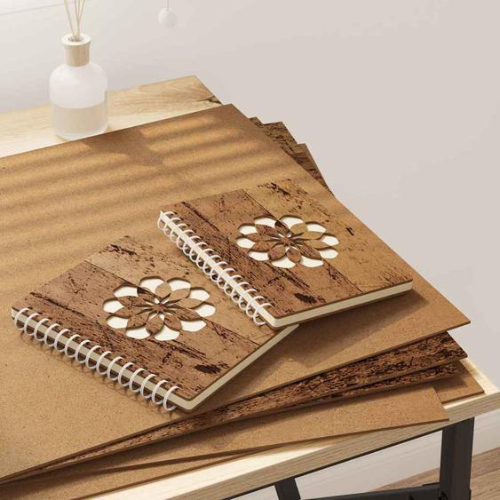 Panneaux décoratifs 50 pcs Bois ancien 40 x 60 x 0.3 cm