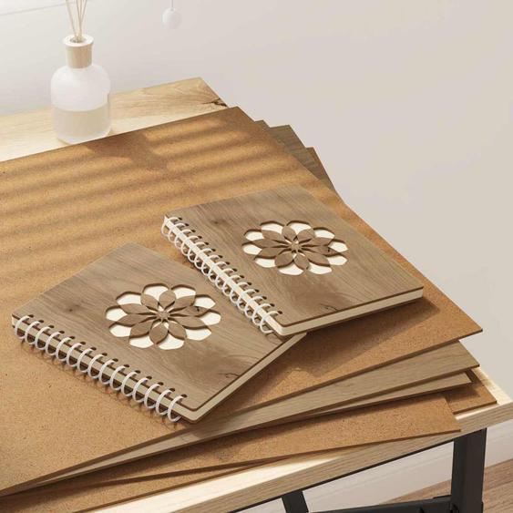 Panneaux décoratifs 50 pcs chêne artisanal 40 x 60 x 0.3 cm