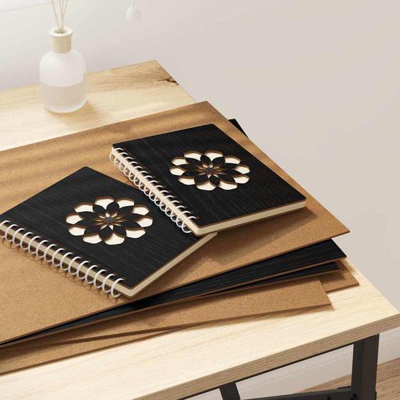 Panneaux décoratifs 50 pcs Chêne noir 30 x 42 x 0.3 cm