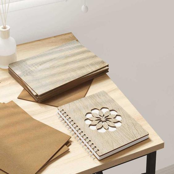 Panneaux décoratifs 50 pcs Chêne Sonoma 15 x 21 x 0,27 cm