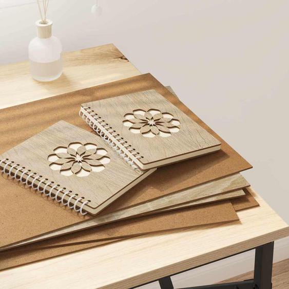 Panneaux décoratifs 50 pcs Chêne sonoma 30 x 42 x 0.3 cm