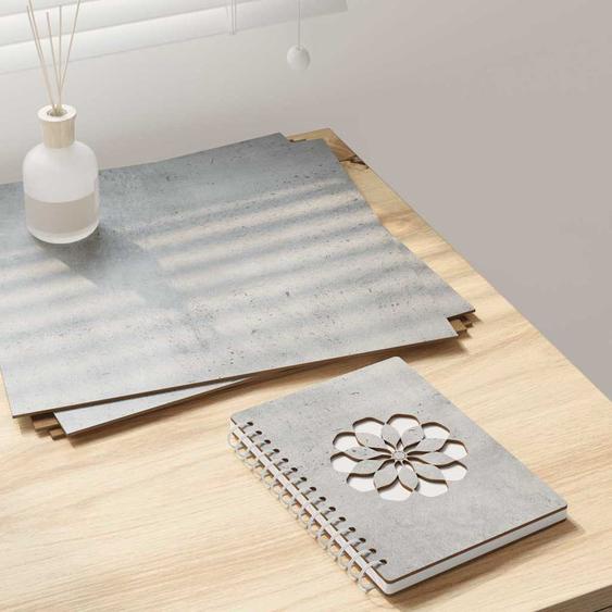 Panneaux décoratifs 50 pcs Gris béton 30 x 30 x 0.3 cm