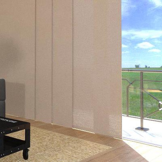 Panneaux Japonais en lin Naturel