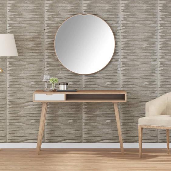 Panneaux muraux 12 pcs béton 50x50 cm XPS 3 m² pierre