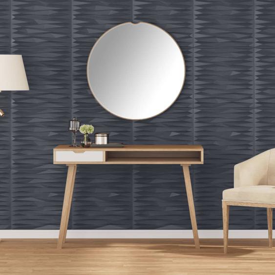 Panneaux muraux 24 pcs gris 50x50 cm XPS 6 m² pierre