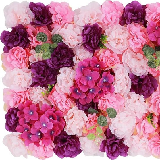 Panneaux muraux pour fleurs, 6 pièces incluses, polyvalents pour lintérieur et lextérieur, Comme indiqué