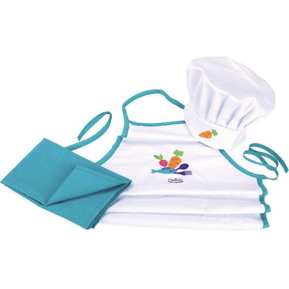 Panoplie De Cuisinier Blanc