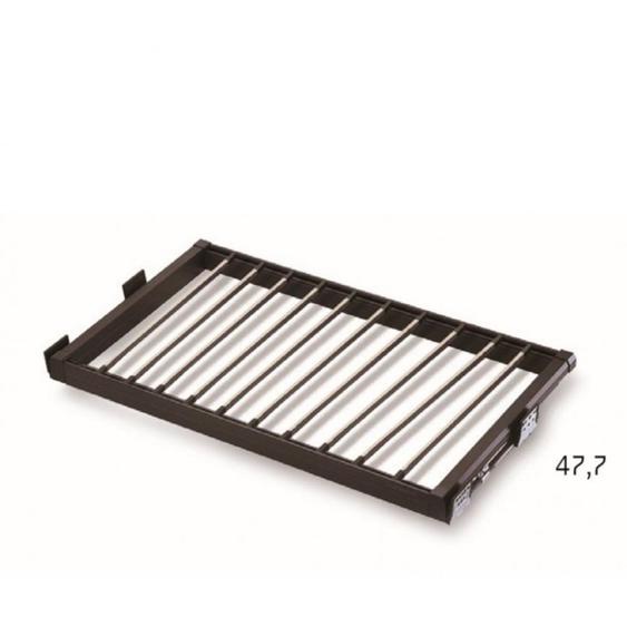 Pantalonnier pour intérieur darmoire personnalisé niche 96,2 cm